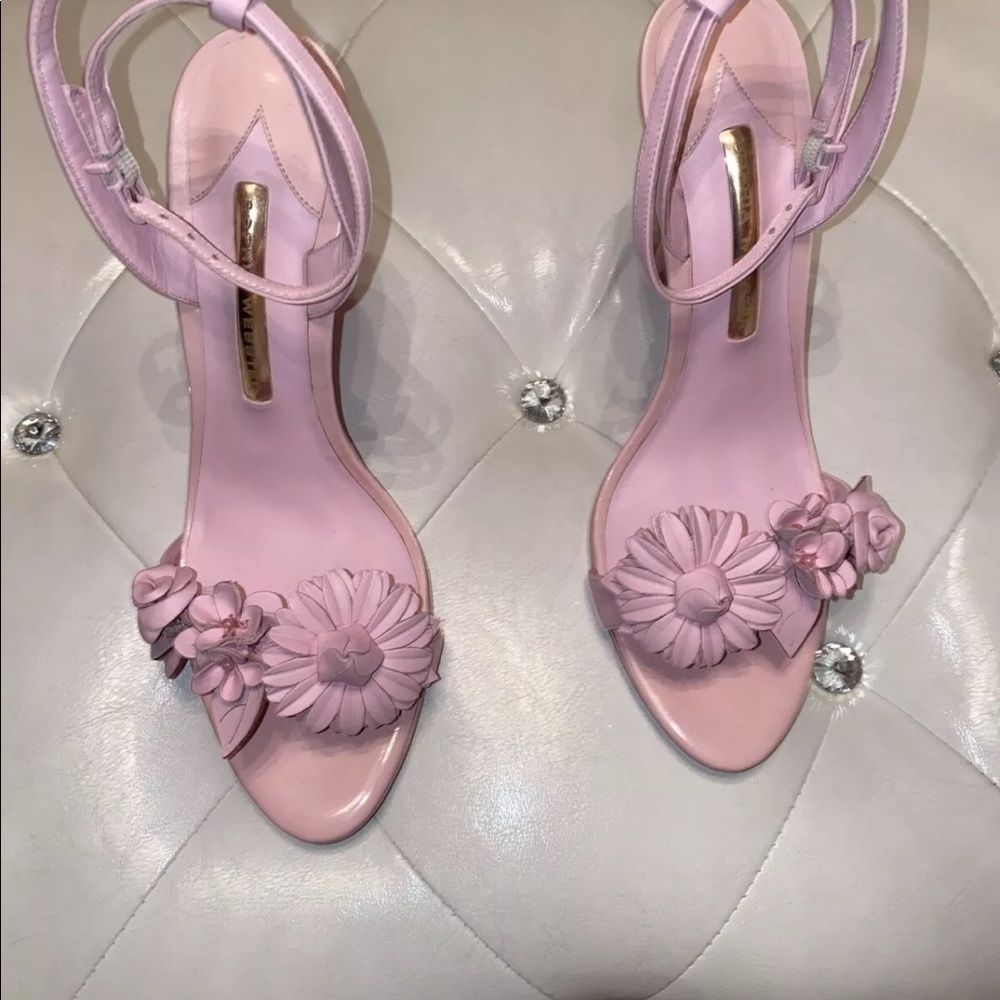 Brand New Sophia Webster pink heels